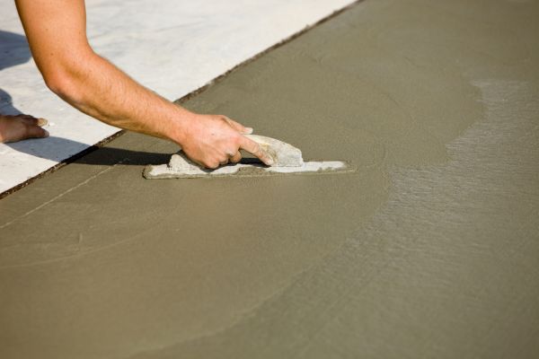 Cost of Cement Installation in Paso Robles