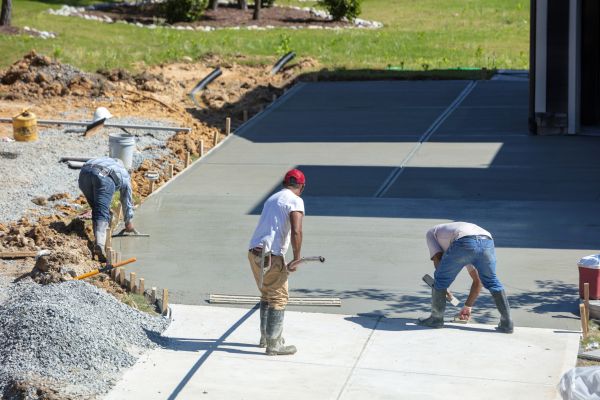 Cement Laying Service in Paso Robles