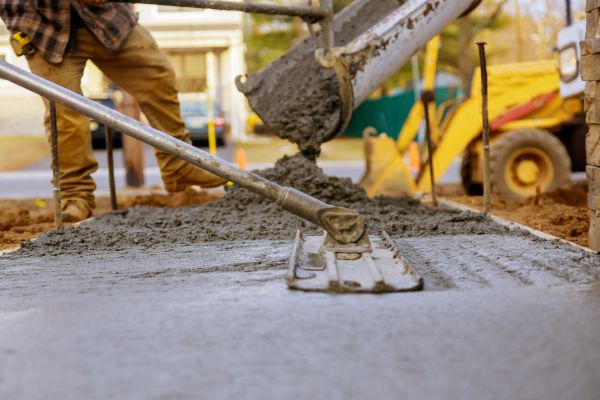 Cost of Concrete Patio Pouring in Paso Robles