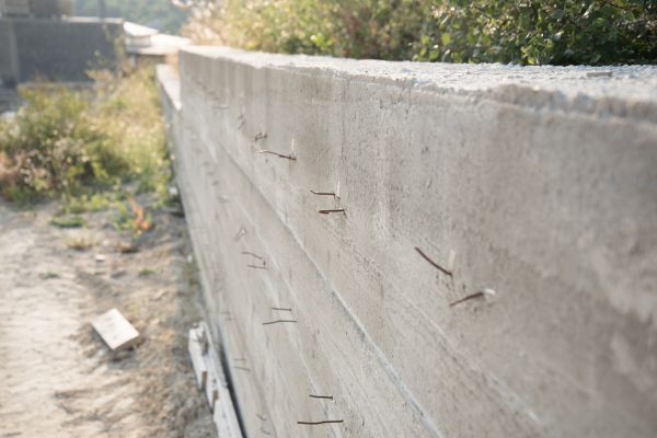 Cost of Wall Pouring Service in Paso Robles