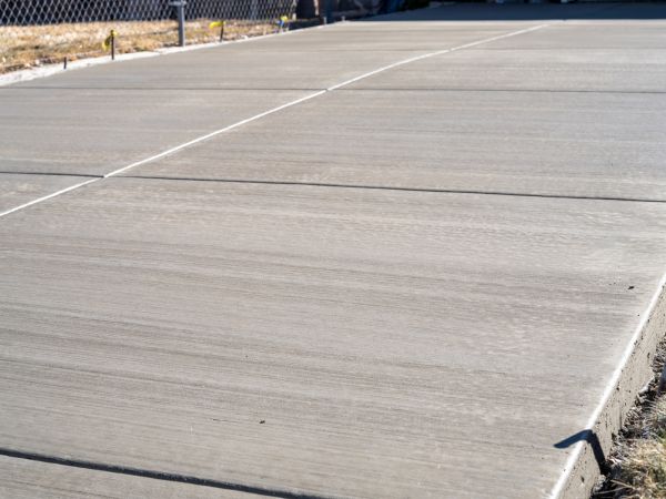 Concrete Road Installation in Paso Robles