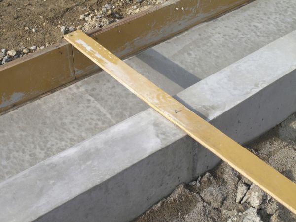 Cement Footing Installation in Paso Robles