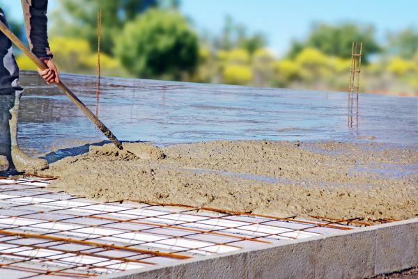 Cement Slab Laying in Paso Robles