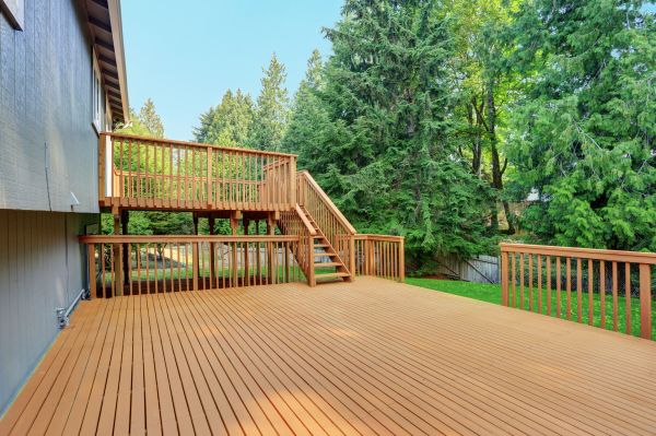 Outdoor Deck Renovation