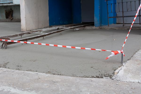 Garage Concrete Replacement in Paso Robles