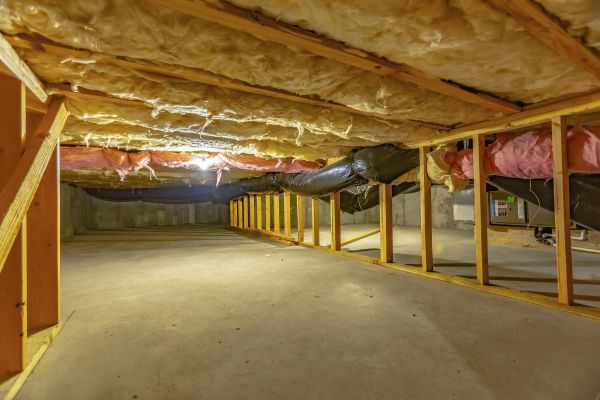 Cost of Crawlspace Construction in Paso Robles