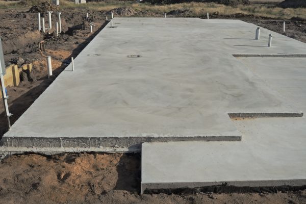 Cost of Slab Foundation Construction in Paso Robles