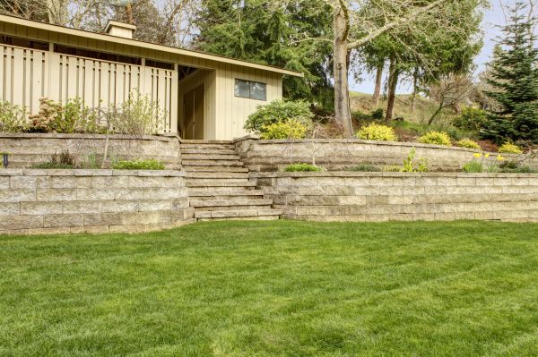 Retaining Wall Construction in Paso Robles