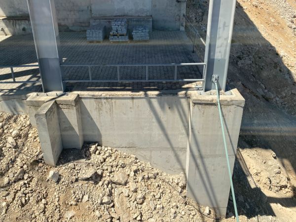 Concrete Footer Service in Paso Robles
