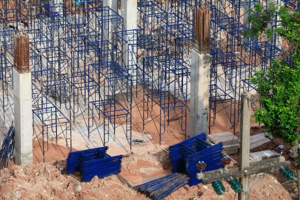 Cost of Concrete Pier Construction in Paso Robles