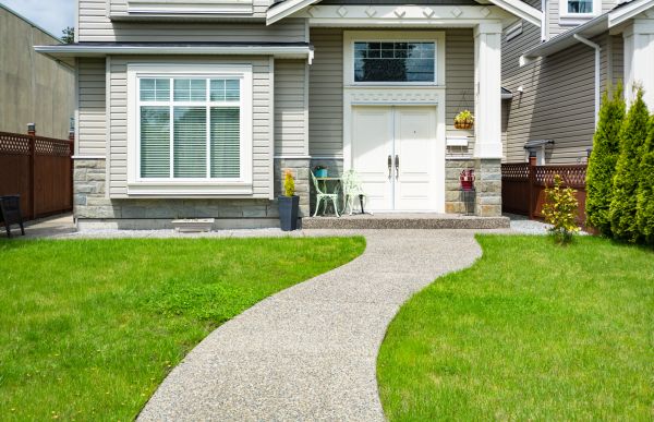 Concrete Path Construction in Paso Robles