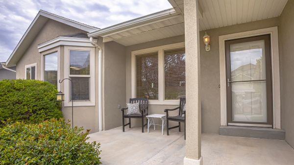 Porch Concrete Placement
