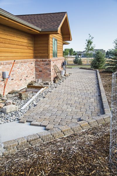 Cost of Walkway Construction in Paso Robles