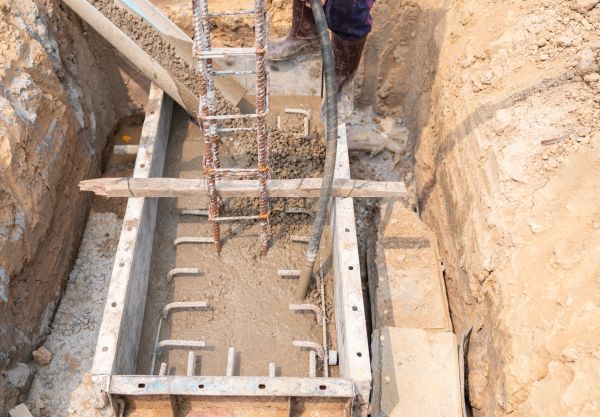 Cement Foundation Pouring in Paso Robles