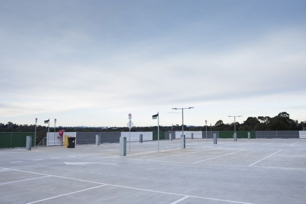 Concrete Parking Lot Paving in Paso Robles