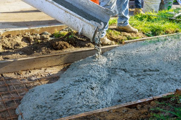 Cost of Driveway Concrete Pouring in Paso Robles