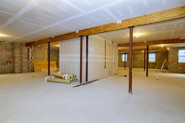 Basement Slab Installation in Paso Robles