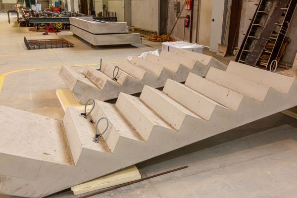 Precast Steps Installation
