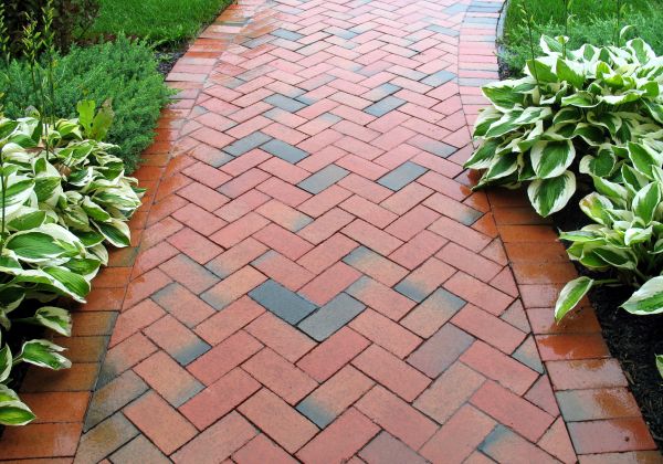 Brick Pavement Installation