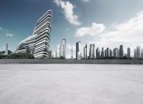 Parking Lot Concrete Paving in Paso Robles