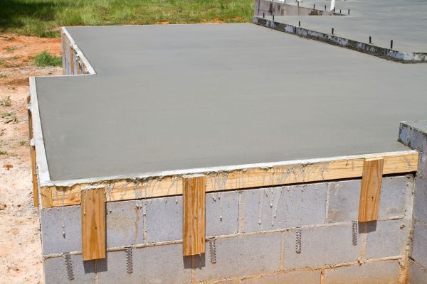 Cost of Poured Concrete Slab Service in Paso Robles