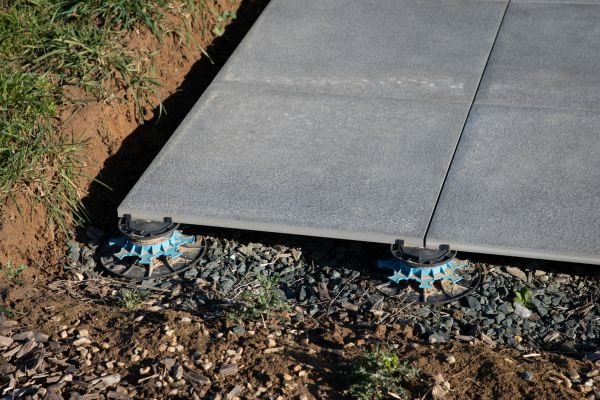Sidewalk Slab Installation in Paso Robles