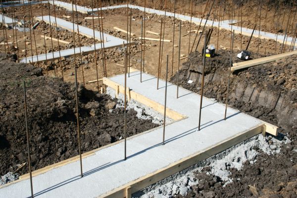 Cost of Footing Construction in Paso Robles