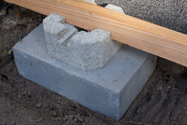 Deck Footings Installation in Paso Robles