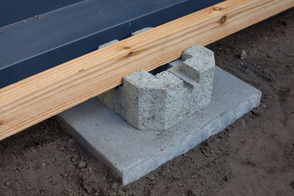 Deck Footing Construction in Paso Robles