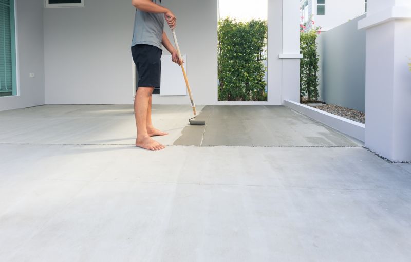 Sealing and curing concrete