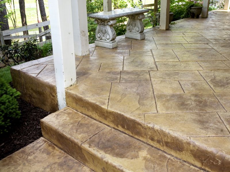 Decorative Concrete Features