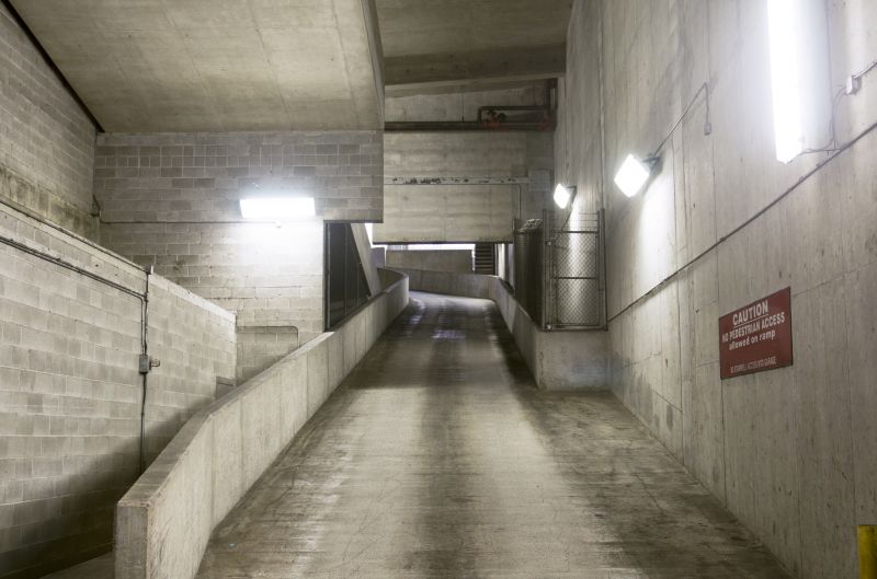 Concrete Ramp Construction