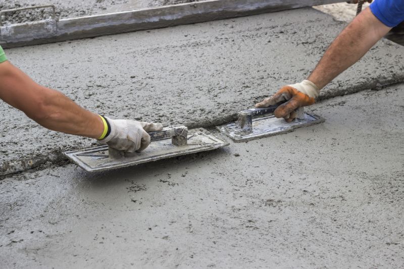 Specialized Concrete Pouring